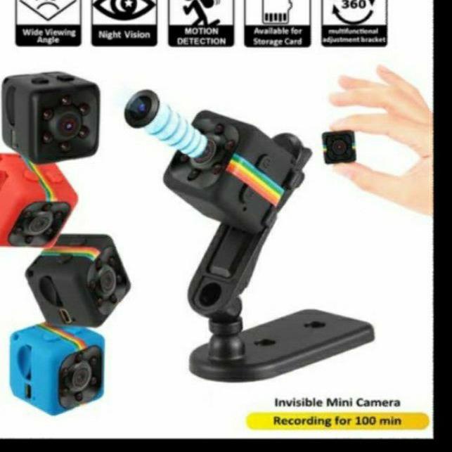 Modern.. Kamera sq11 mini dan sq23 ANTI AIR (COD) FREE MEMORY 64GB kamera pengintai