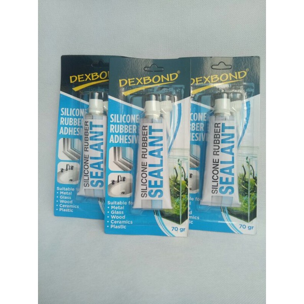 

dexbond lem kaca sealant sealant odol lem odol lem aquarium 70gr