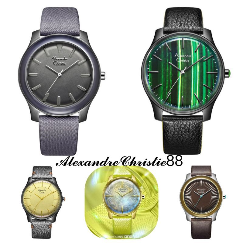 Jam Tangan Pria Alexandre Christie Signature AC8532 AC 8532 | Original