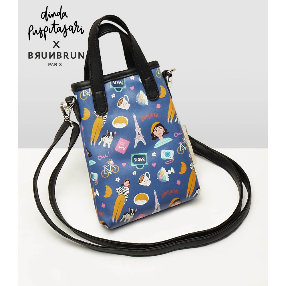 Tas Hp Paris Mini Brunbrun Paris BT7856M4 Original Berkualitas Terbaik