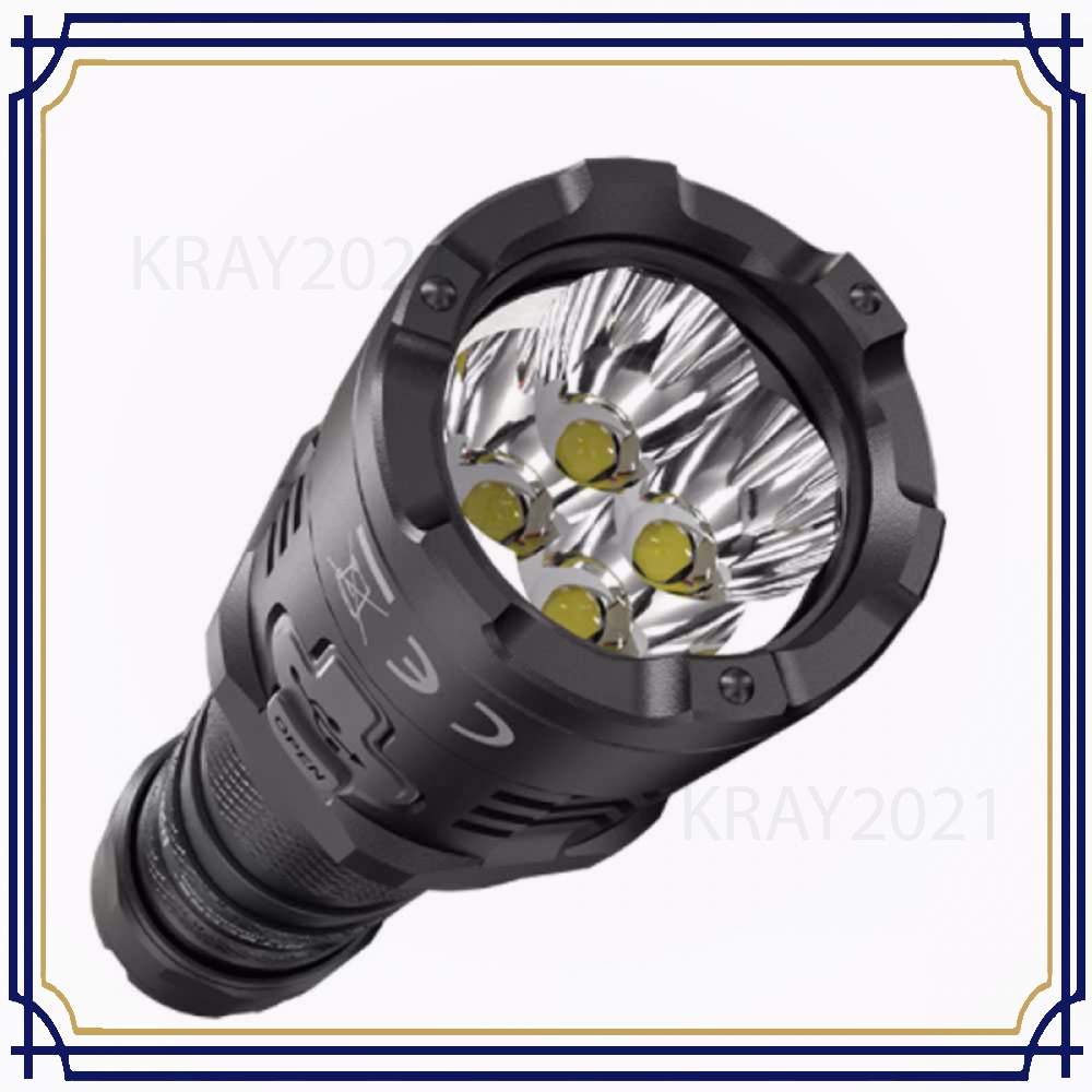 Senter Taktikal LED CREE XP-L2 V6 4000 Lumens - P20iX