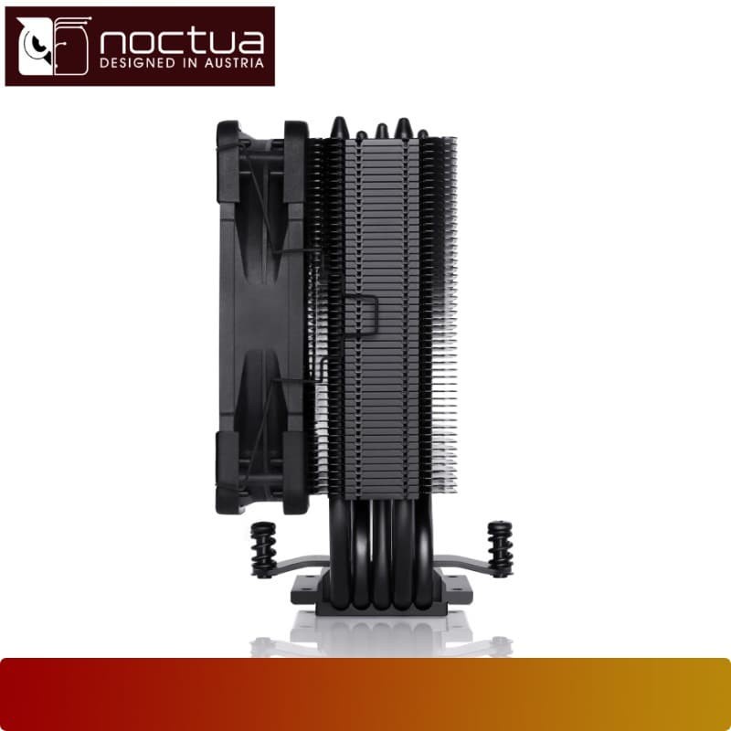 NOCTUA NH-U12S Chromax Black Air CPU Cooler Fan