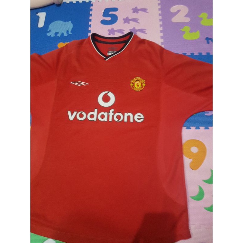 Jersey Manchester United  Home 2000 2002 Original