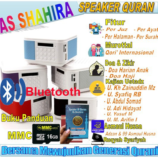Bisa Cod Speaker Al Quran Bluetooth 30 Juz Mp3 Murottal Spiker Qur An Murah Speaker Advance Tp 600 Shopee Indonesia