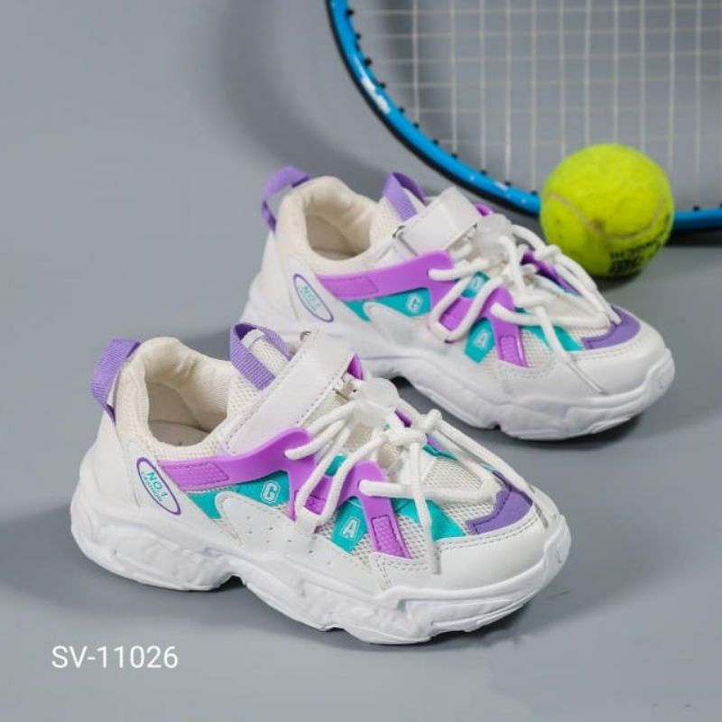 KIDS SEPATU ANAK SNEAKERS SV-11026 IQ