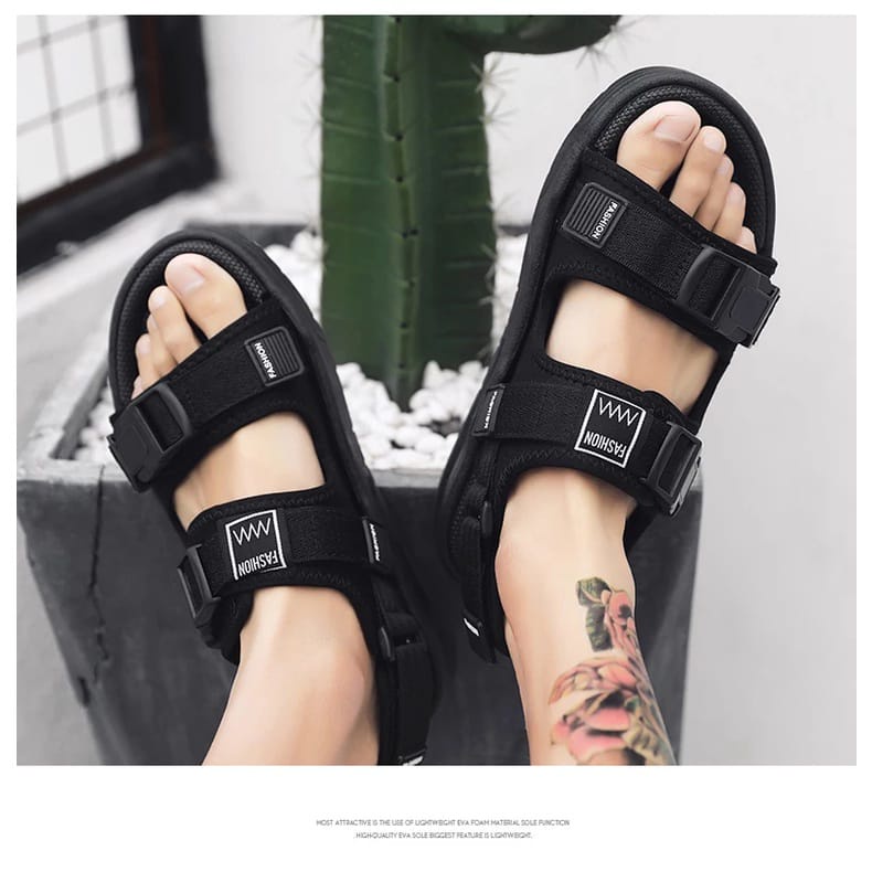 SANDAL GUNUNG CASUAL PRIA TREND JEPANG - GESPER