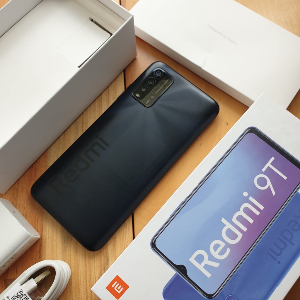 HP SECOND XIAOMI REDMI 9T 4/64GB &amp; 6/128GB HANDPHONE SECOND HP SEKEN HP BEKAS MURAH