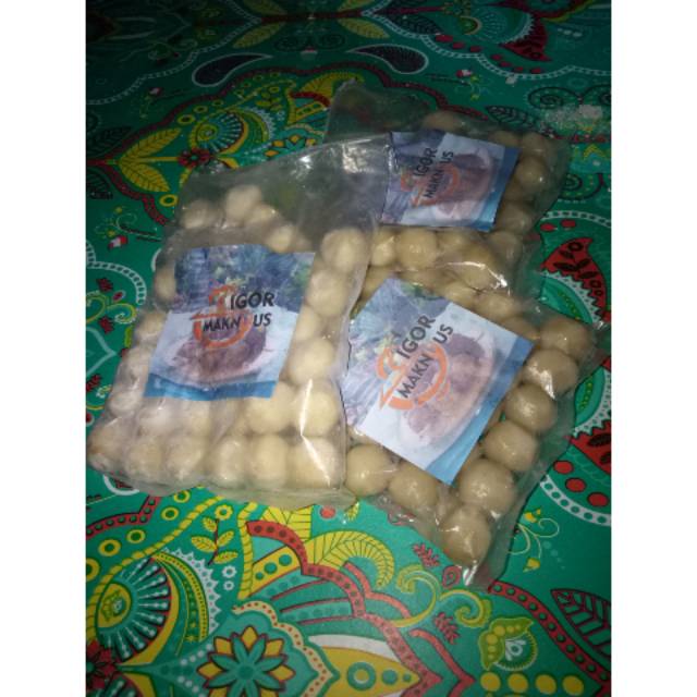 

Cigor Maknyus (belum digoreng)