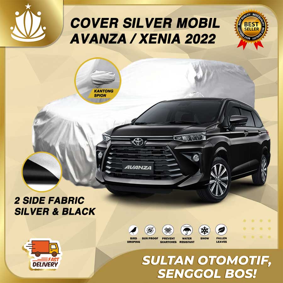 Cover Sarung Mobil Toyota AVANZA XENIA VELOZ 2022  Polyester