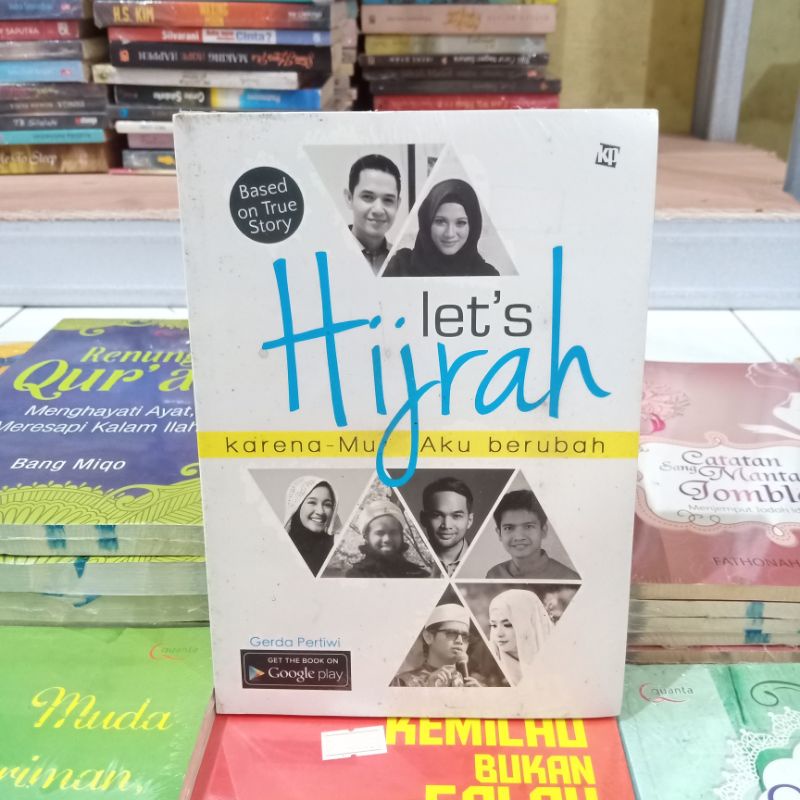 ( PROMO ) Obral buku bacaan islami murah serba 10.000 ( 10rb ) // motivasi islami // novel Islam // pengetahuan Islam // quanta // belanoor-Hijrah