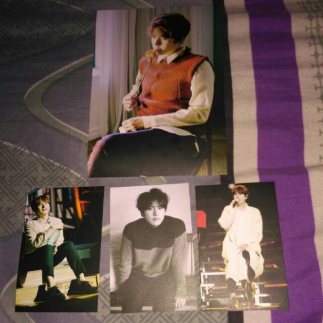 Kyuhyun Postcard & Photocard Chocolate