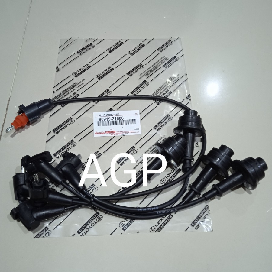 Cable Busi Kabel Busi SUMITOMO Kijang Kapsul Efi 1800CC 90919-21606