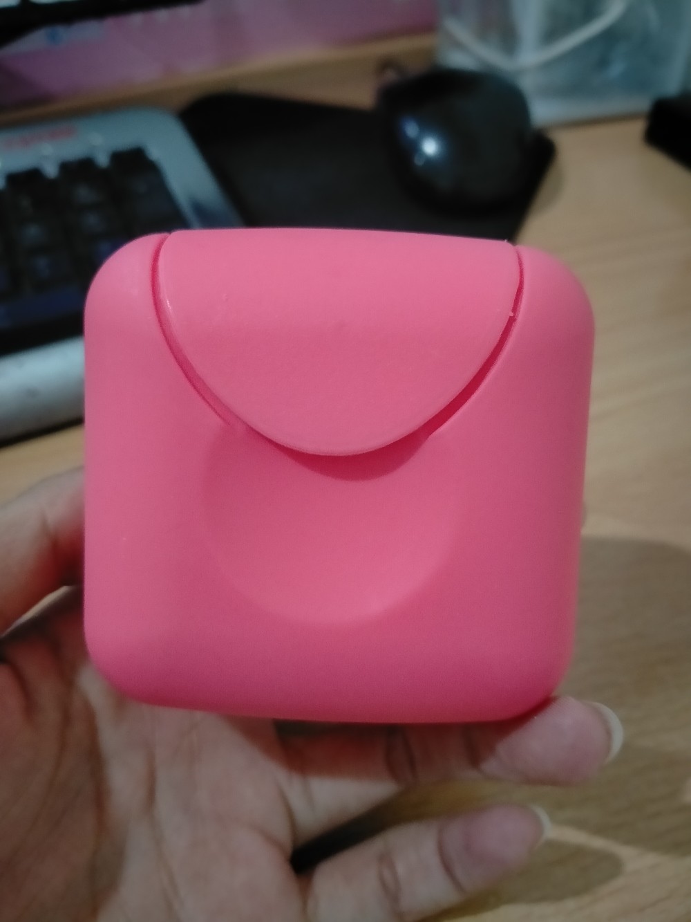 Kotak Mini Sabun Batang Kotak Perhiasan Box Travelling Serbaguna Multifungsi