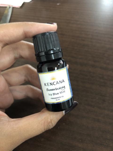 Kencana Fragrance Oil - Sumriwing (mint) 10ml