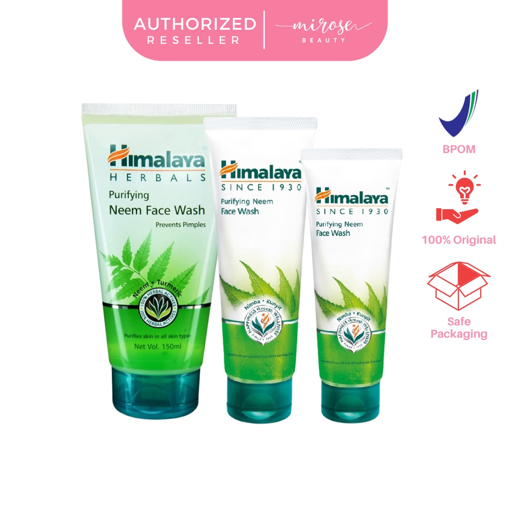 Himalaya Purifying Neem Face Wash 50ml, 100ml, 150ml