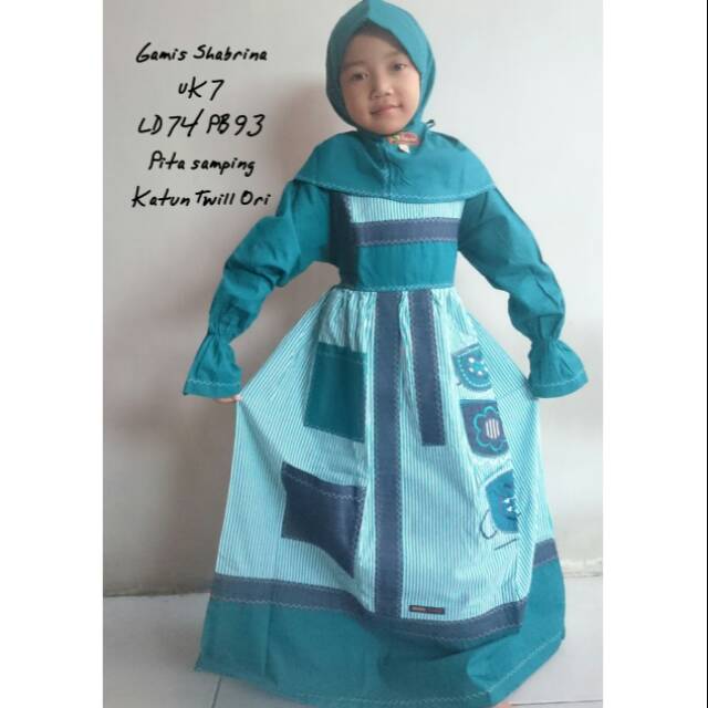 Gamis Shabrina