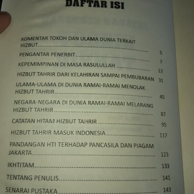 Seller Terbaru Sejarah Berdarah Hizbut Tahrir Shopee Indonesia