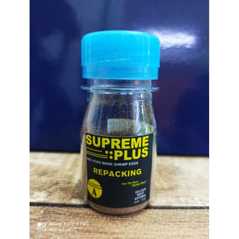 supreme plus artemia