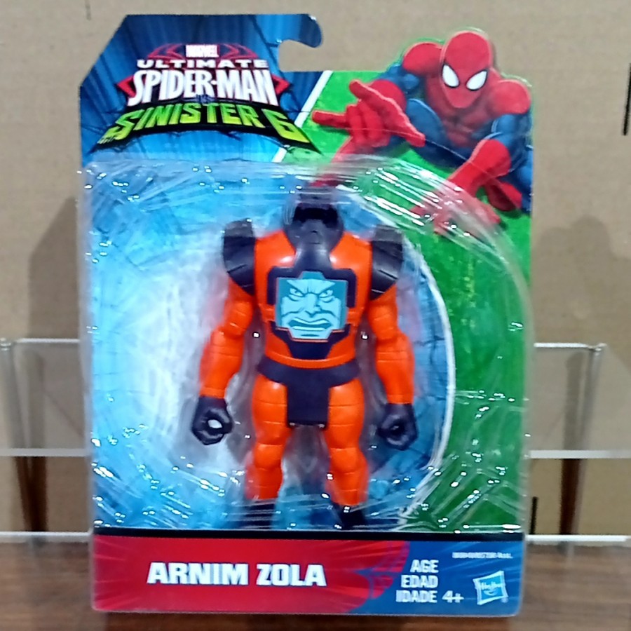 Hasbro Ultimate Spider Man vs. The Sinister 6: ARNIM ZOLA Figure