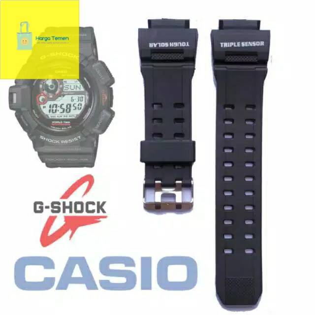 Tali Jam Tangan Digitec 2028 DG2028T Tali Jam DIGITEC 2028T Hitam