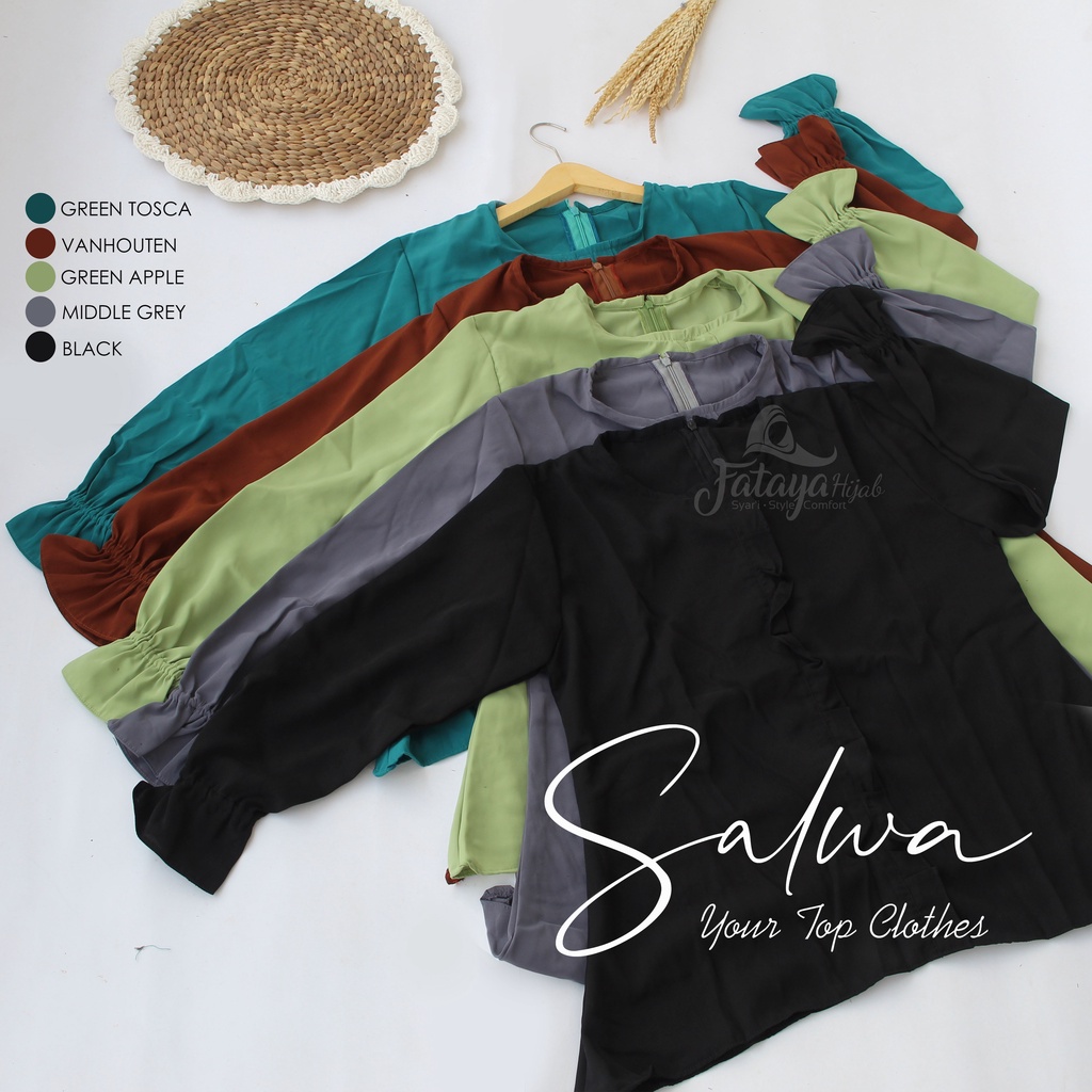 Blus Atasan Remaja Salwa Fataya hijab