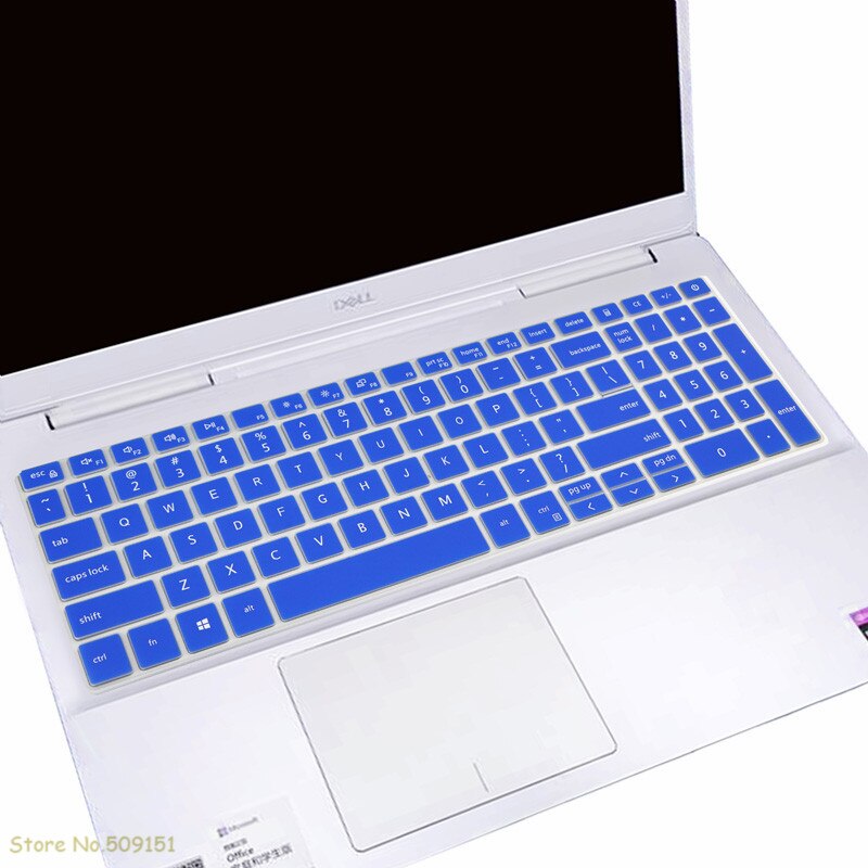 Laptop Keyboard Cover Protector For Dell Vostro 15 5590 7590 5501 Inspiron 15 7000 7590 7591 Inspiron 15 5000 5598 5593 5584