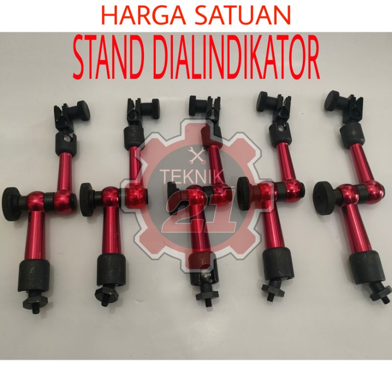 DUDUKAN DIAL INDIKATOR ROBOT STAND DIAL INDIKATOR FLEXIBEL PANGKON DIAL INDIKATOR