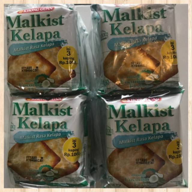 

Khong Guan Malkist Kelapa (27g x 10pcs)