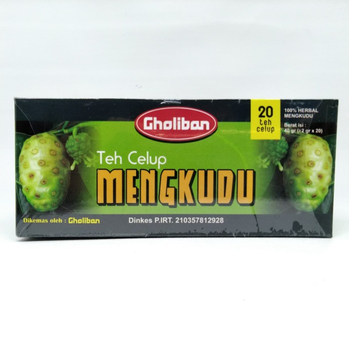 

TEH MENGKUDU / TEH CELUP BUAH MENGKUDU