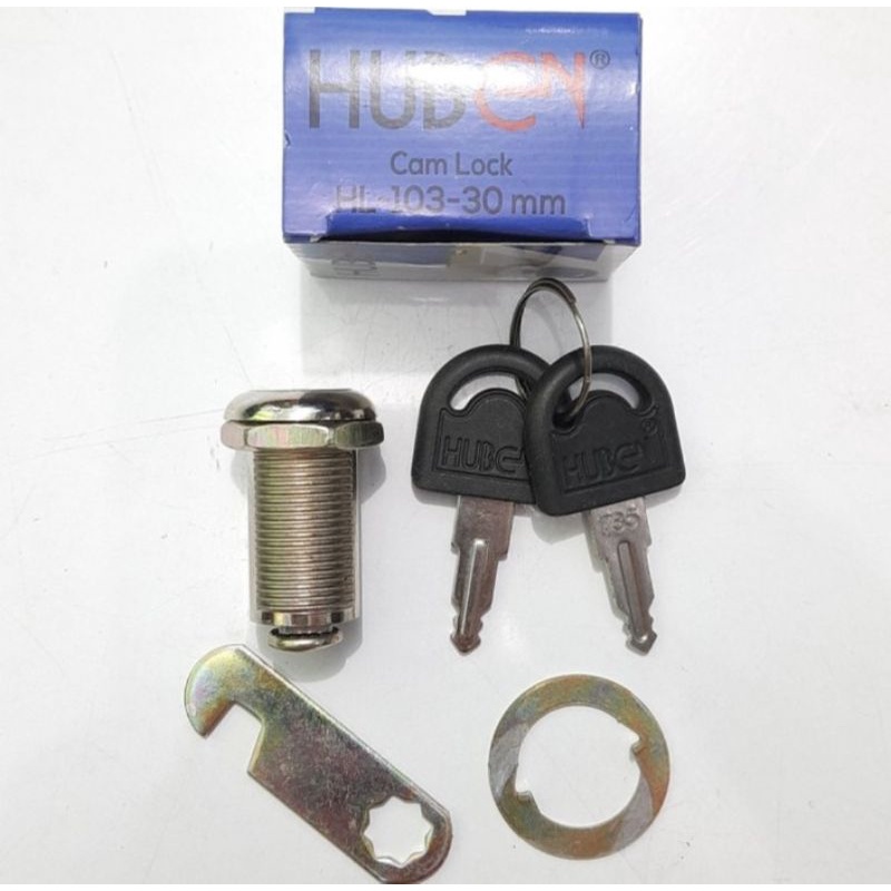 Kunci Loker Locker HL 103-20mm- HL-30mm Kait Camlock Camlok - Kunci Laci