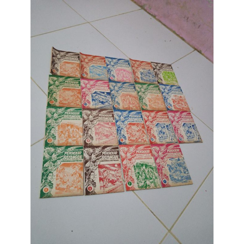 pendekar tanpa bayangan 1-9 Tamat