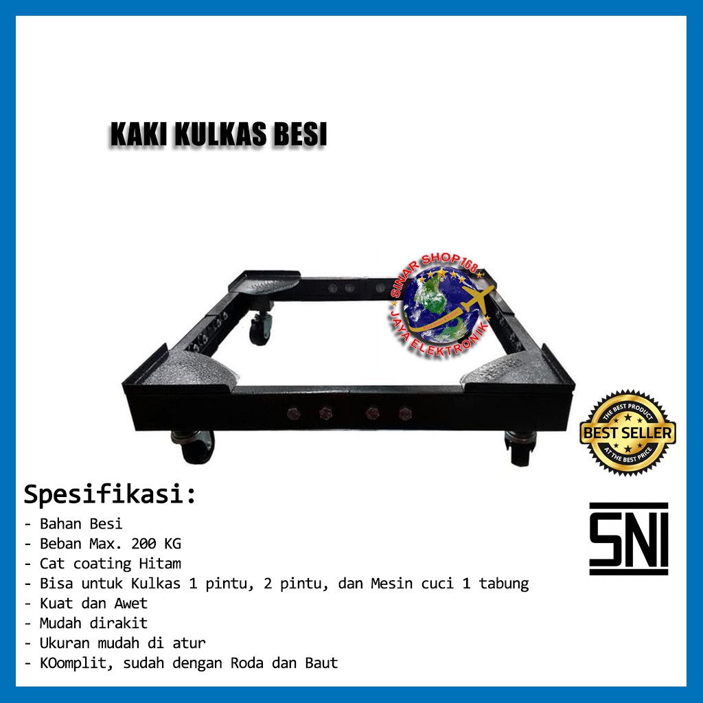 Kaki Kulkas Besi