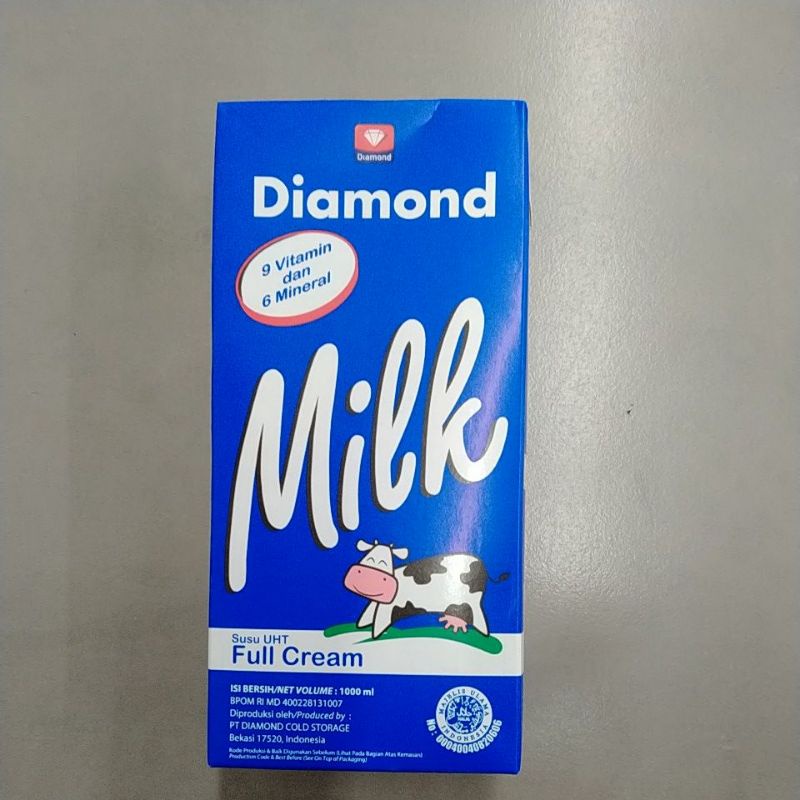 

Diamond Full Cream 1 liter