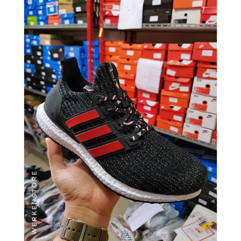 Adidas Ultraboost Renza Black Red