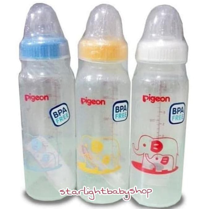 Pigeon Botol Susu Standard 240ml / Botol Susu Pigeon / Botol Susu Bayi