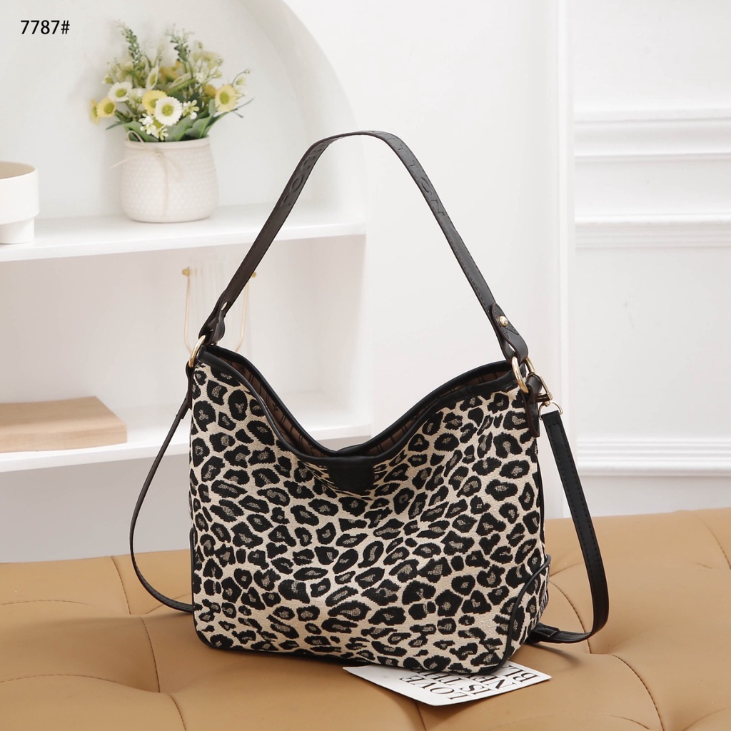 Leopard Hobo Bag #7787