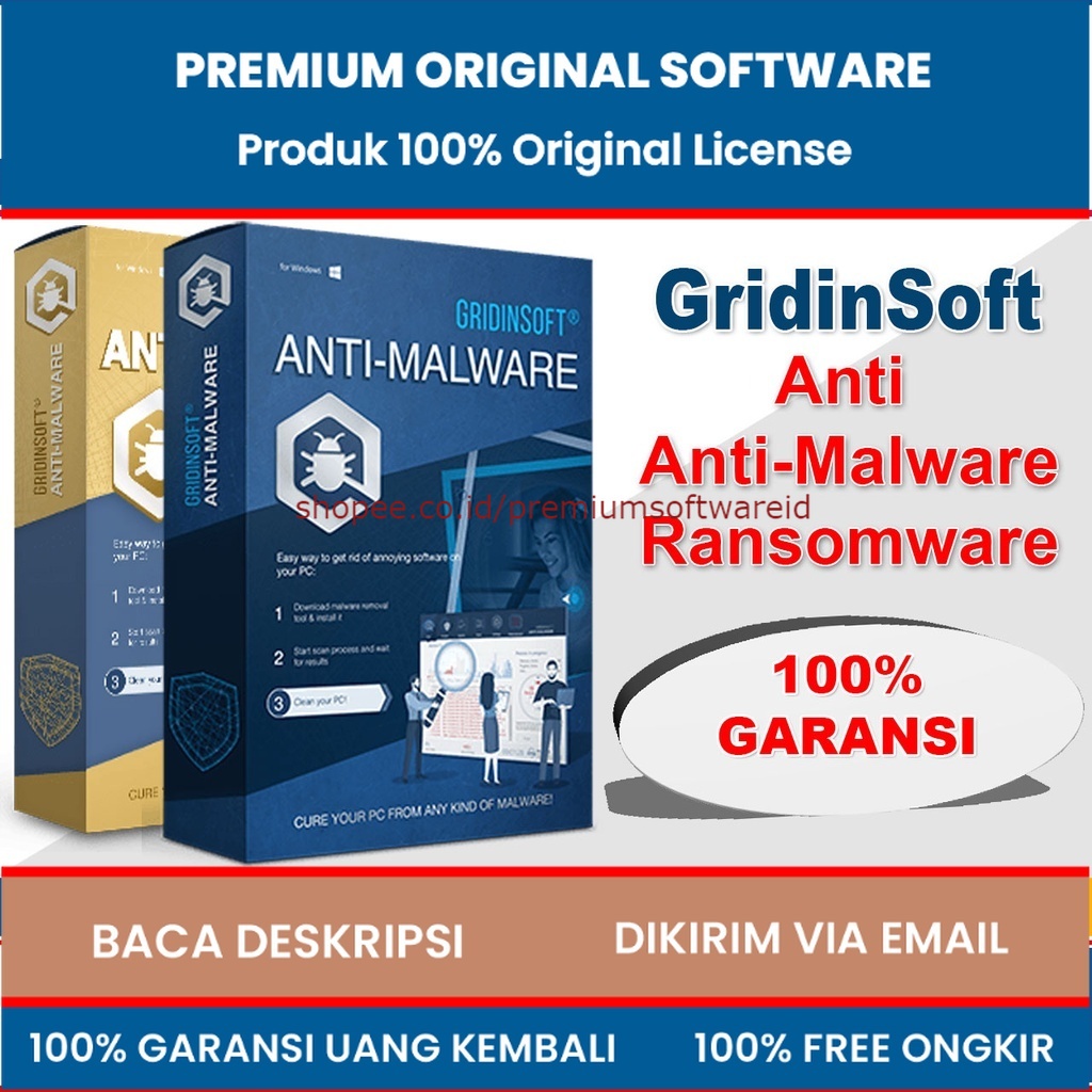 GridinSoft Anti Malware Ransomware Original Full Version Lifetime