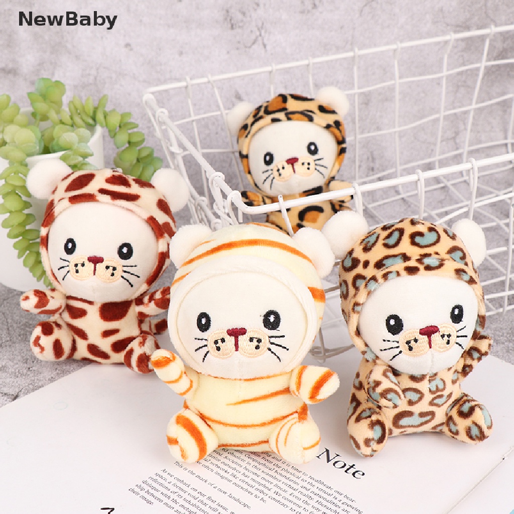 Mainan Boneka Stuffed Plush Macan Ukuran 11CM Untuk Hadiah Tahun Baru 2022