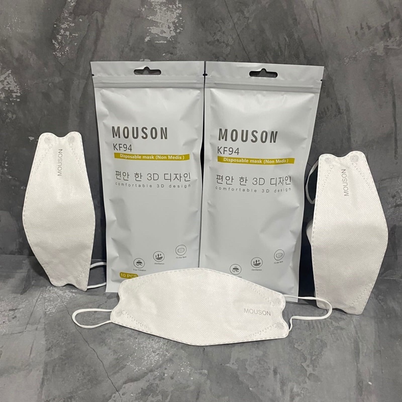 MASKER KF94 4 PLY MOUSON isi 10 PCS