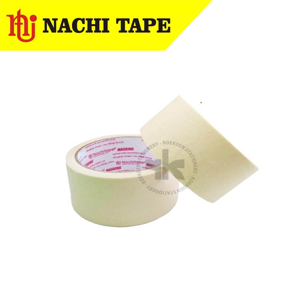 

Nachi Masking Tape 2" 48mm x 20 yards