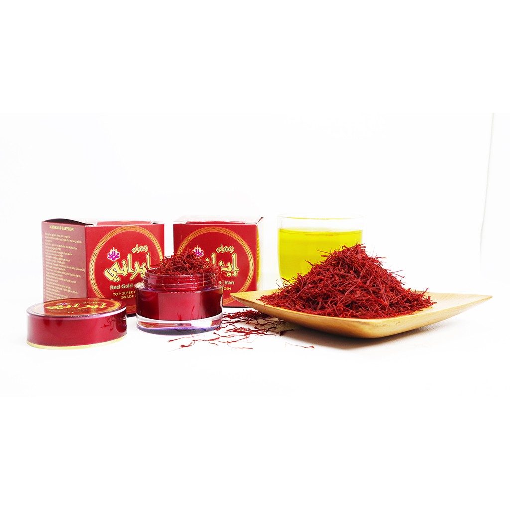 0.5 gram Saffron Iran Bahraman Top Super Negin Grade 1+