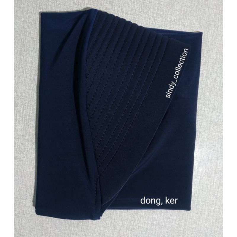 bergo sport pendek  terbaru-Dongker