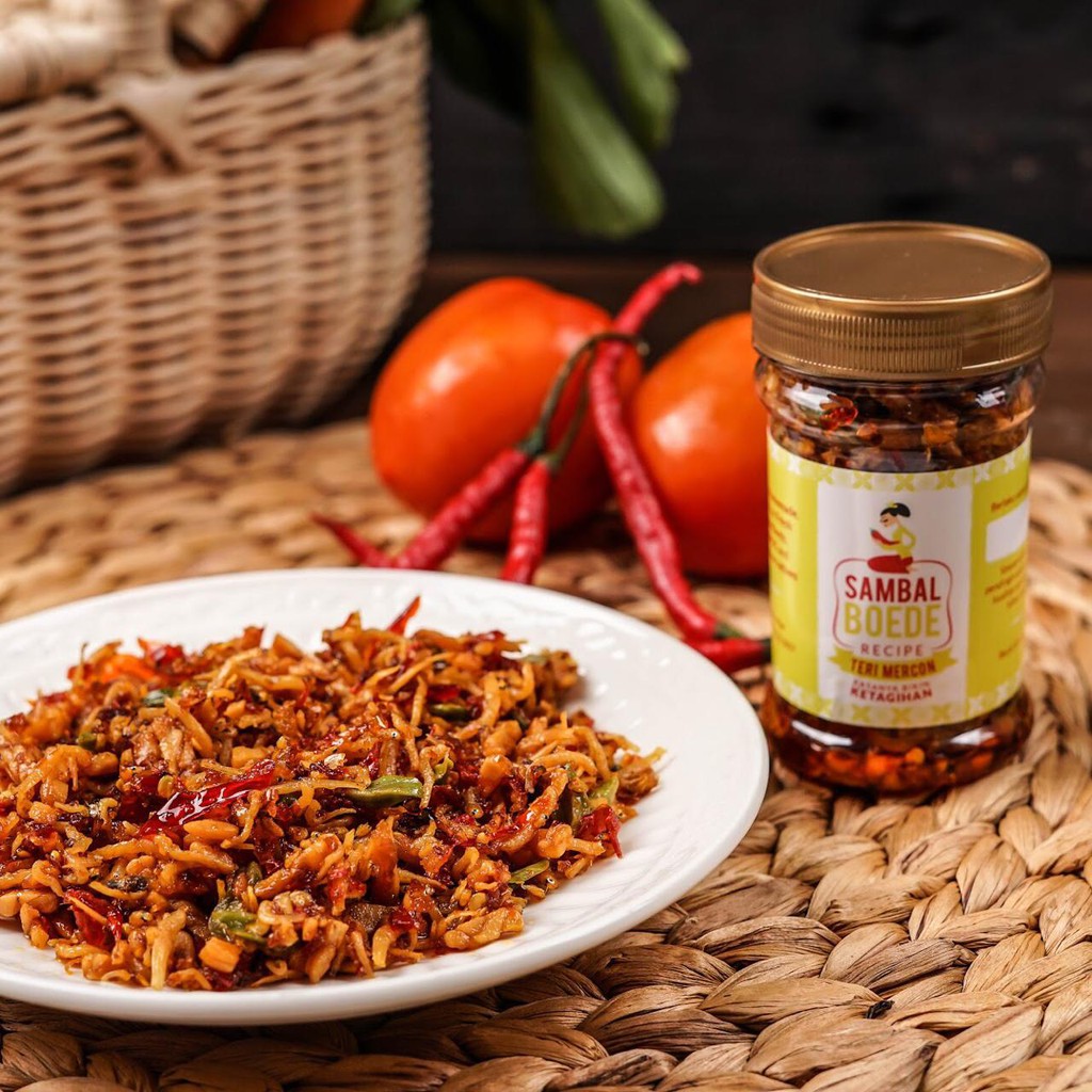 

Sambal Teri Medan