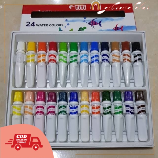 

⭐ BISA COD ⭐ cat air titi 24 warna