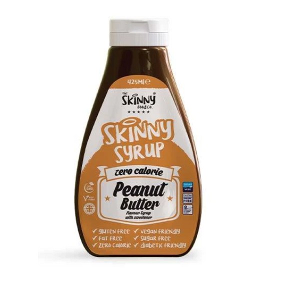 

The Skinny Food Co - Peanut Butter #NotGuilty Zero Calorie Sugar Free Syrup