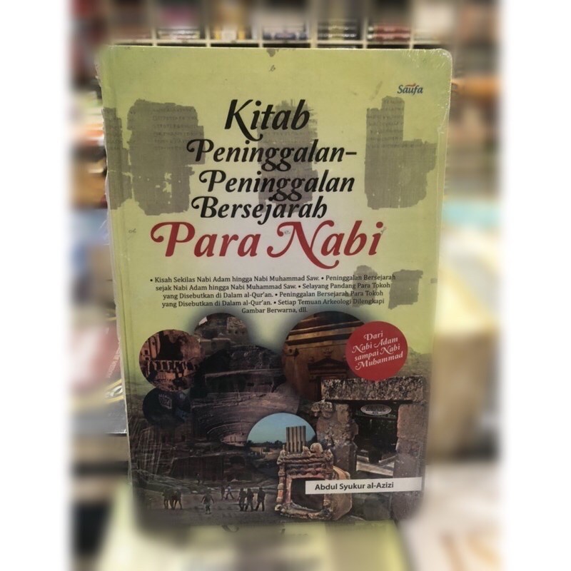 Kitab peninggalan” bersejarah para nabi