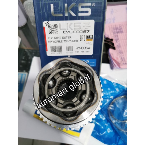 cv joint luar Hyundai trajet