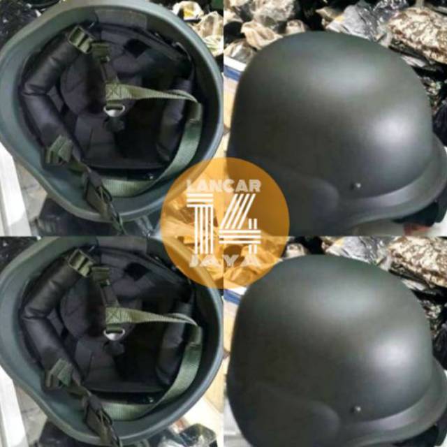 Helm pendidikan/Helm 3in1/Helm SWATT/Helm Army/helm latihan/helm latih/helm PASGT