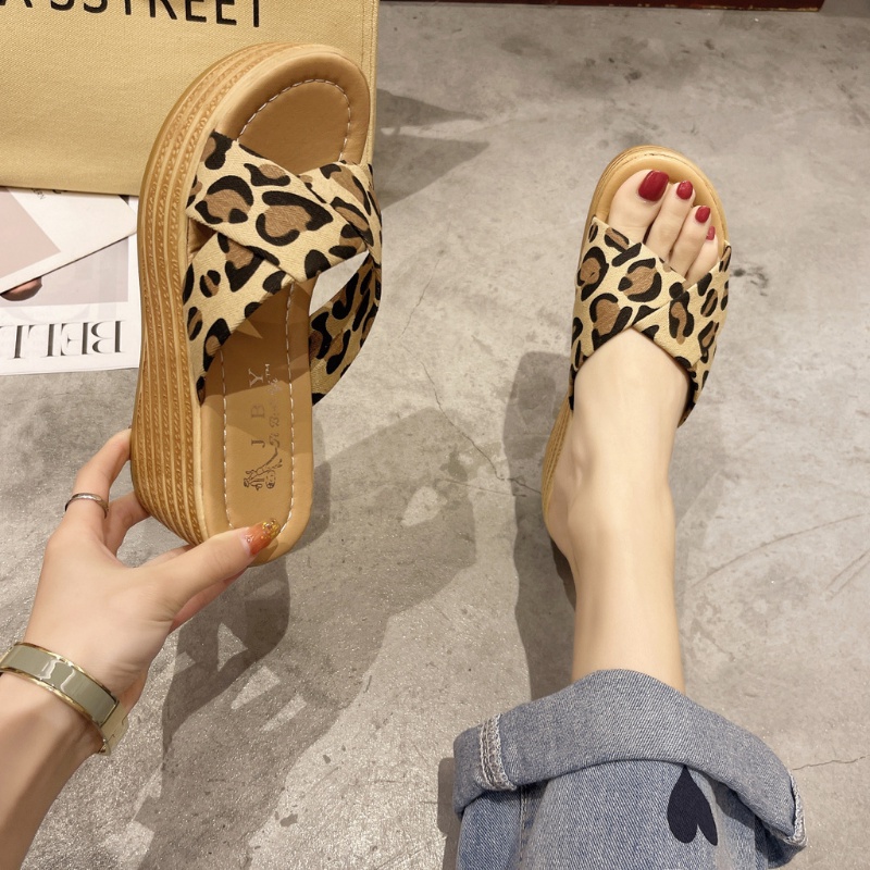 DDS1010 Sandal Wanita Fashion Import XS Wedges Ready Jakarta Bisa COD (With Box)