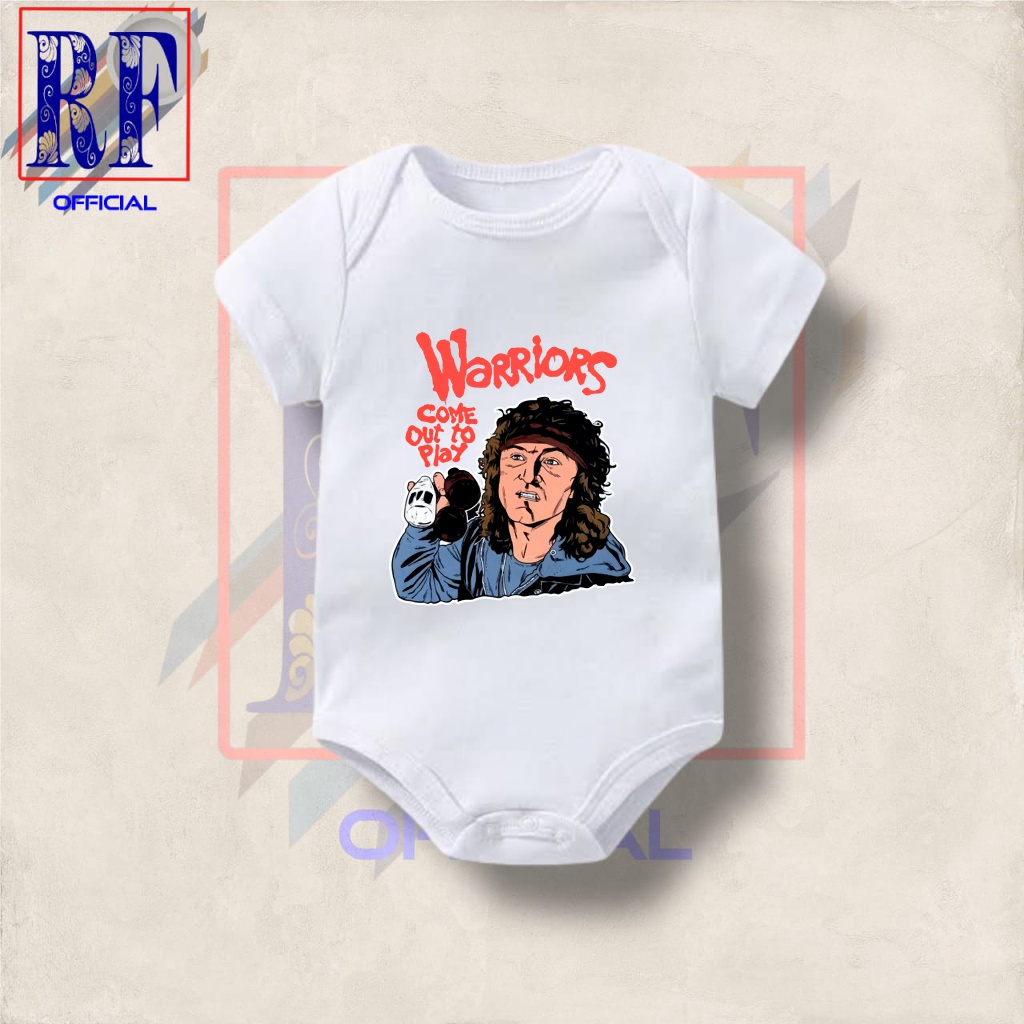 kaos baju bayi THE WARRIORS ROGUEZ tshirt FILM Game PS2 tee jumper baby kids pendek kaus distro logo